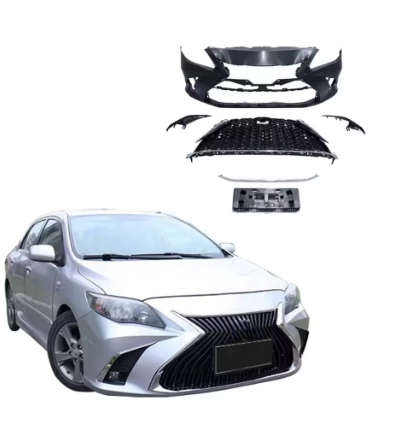 Lexus Conversion Front Bumper. Toyota Corolla 2007-2013