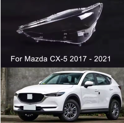 Headlight Cover. Mazda CX-5 2017-2021