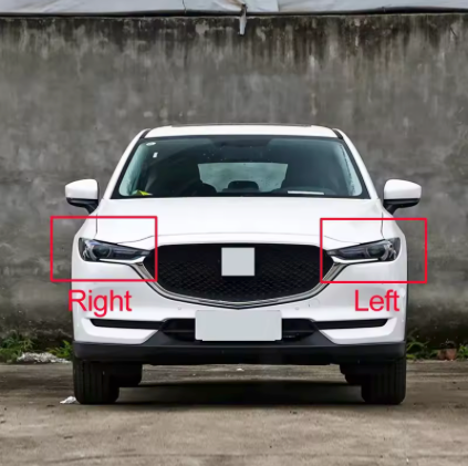 Headlight Cover. Mazda CX-5 2017-2021