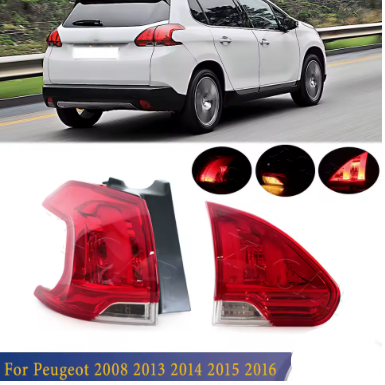 Faro Trasero. Peugeot 2008 2013-2016
