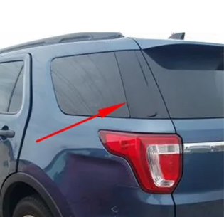 Moldura Trasera Pilar D. Ford Explorer 2016-2019