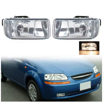 Faros Antinieblas. Chevrolet Aveo 2003-2005