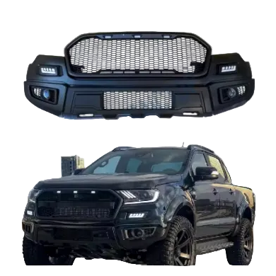 Body Kit Frontal. Ford Ranger estilo Raptor 2016-2018