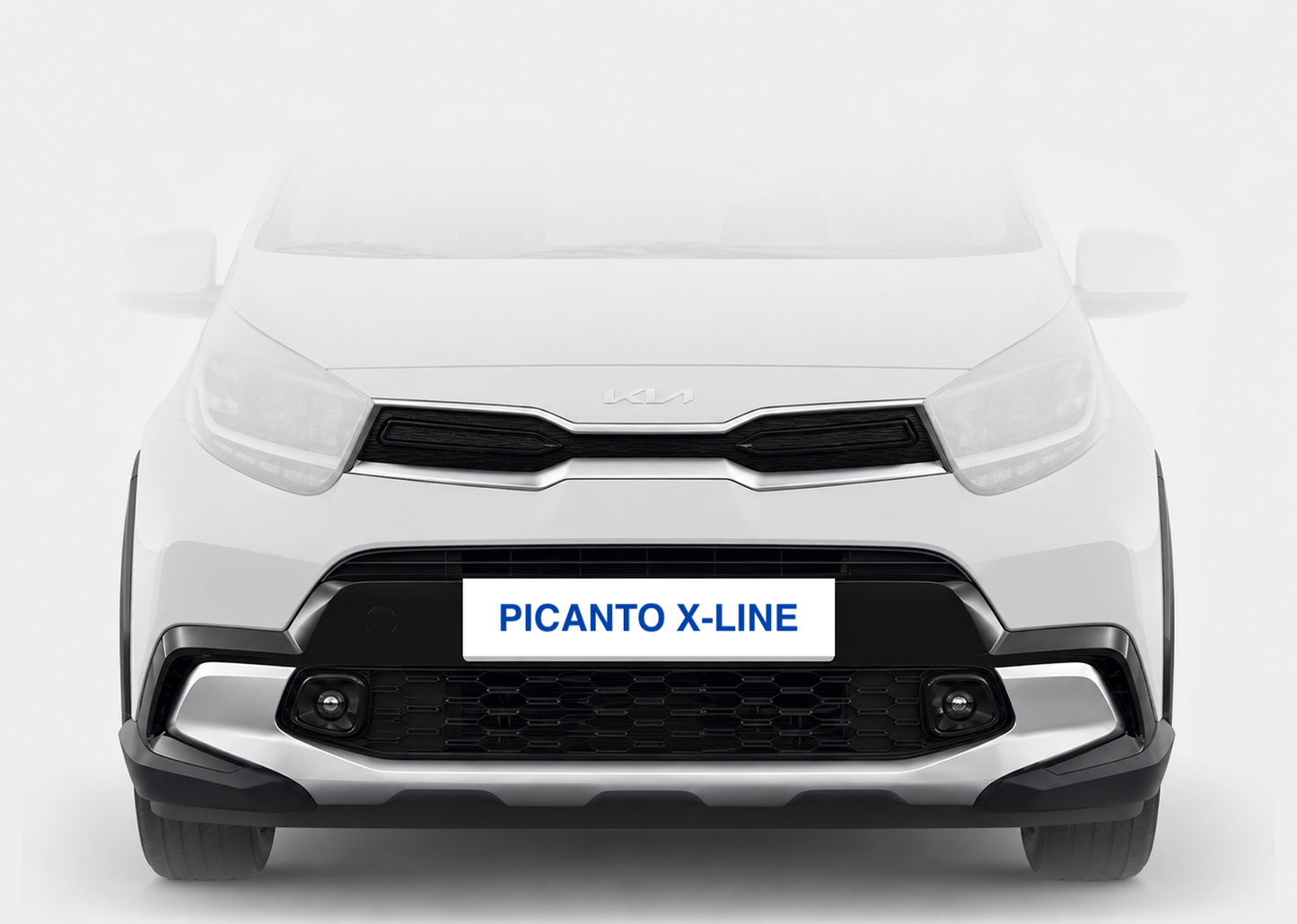 Original Front Bumper. KIA Picanto 2020-2023 X-Line
