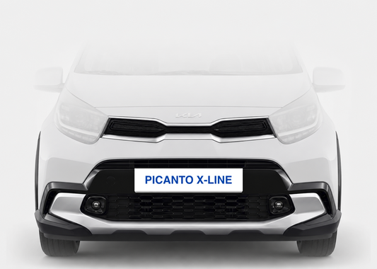 Defensa Delantera. KIA Picanto 2021-2023 X-Line