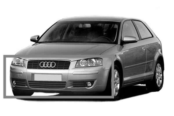 Defensa Delantera. Audi A3 2003-2005