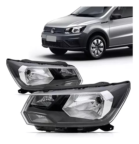 Faro Delantero. Volkswagen Gol Voyage Saveiro G8 2019-2023