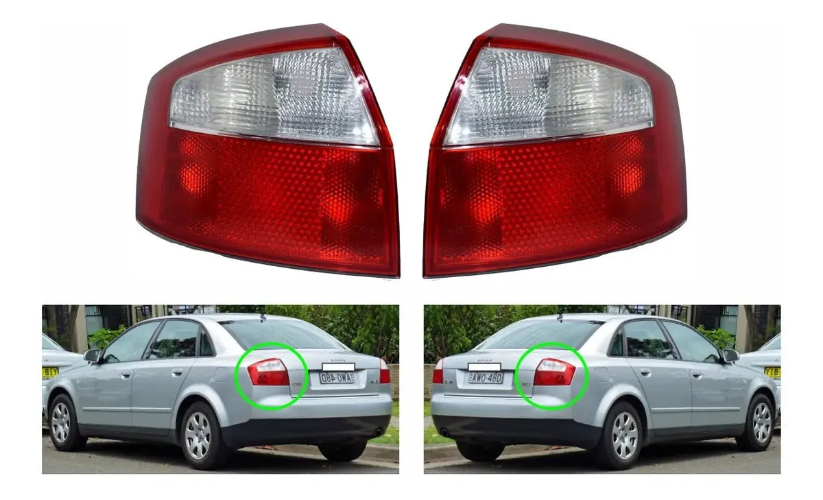 Faros Traseros. Audi A4 B6 2001-2004