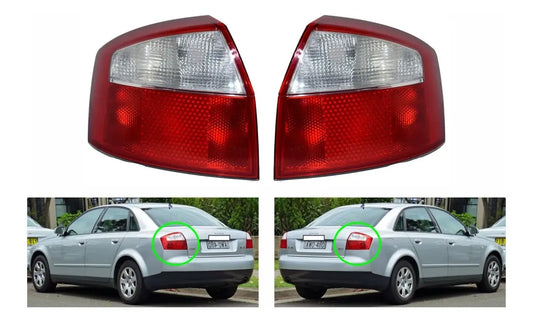 Faros Traseros. Audi A4 B6 2001-2004