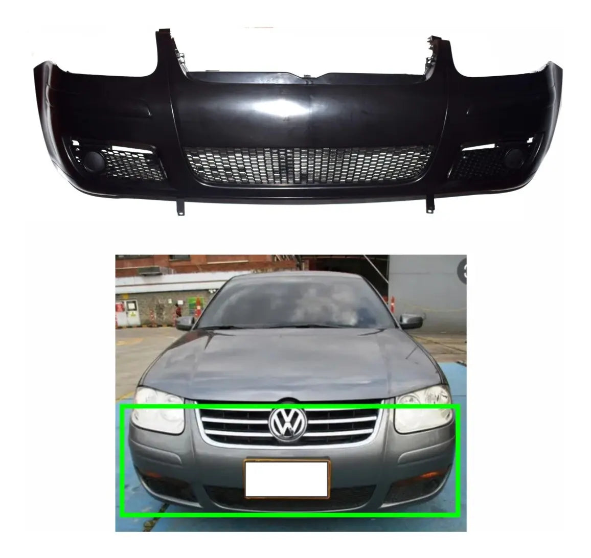 Defensa Delantera. Volkswagen Jetta Clásico 2008-2015