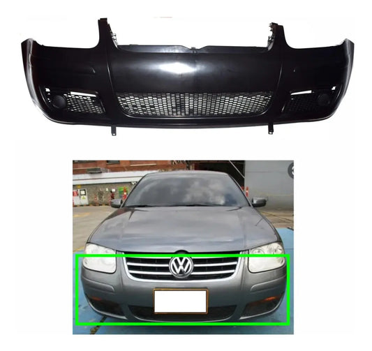 Defensa Delantera. Volkswagen Jetta Clásico 2008-2015