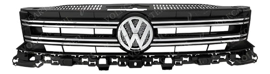 Parrilla Frontal. Volkswagen Tiguan 2012-2017