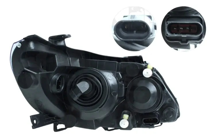 Faro Delantero (Doble Foco). Volkswagen Gol G5 2009-2012