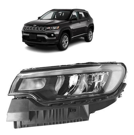 Faro Delantero LED. Jeep Compass 2021-2025