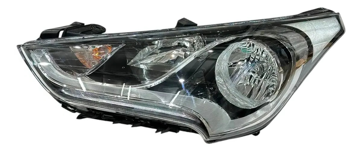 Faro Delantero Tipo Reflector. Hyundai Veloster 2012-2017