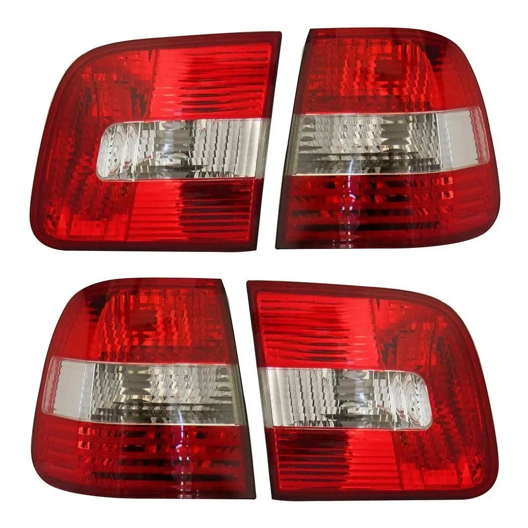 Faro Trasero. Volkswagen Polo 2002-2005 Sedán