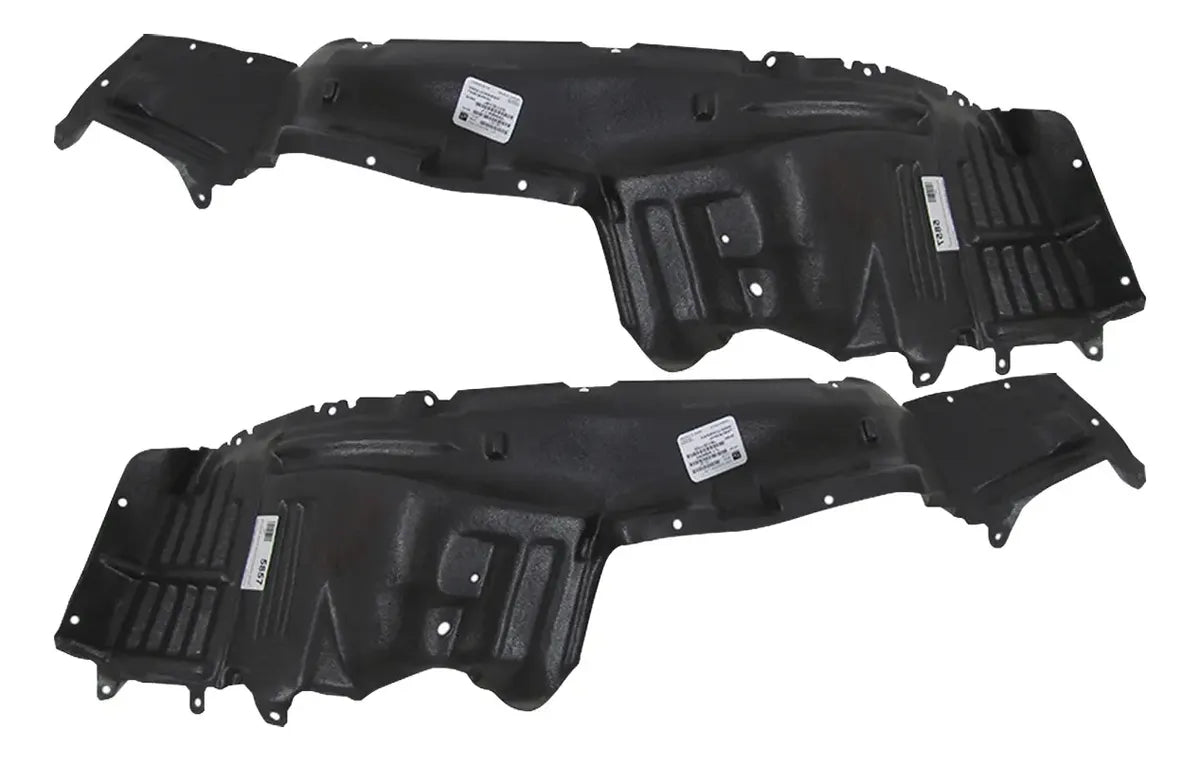 Cubiertas Guardabarros Ruedas Delanteras. Mitsubishi Lancer 2004-2008