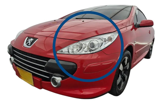 Faro Delantero. Peugeot 207 2009-2016