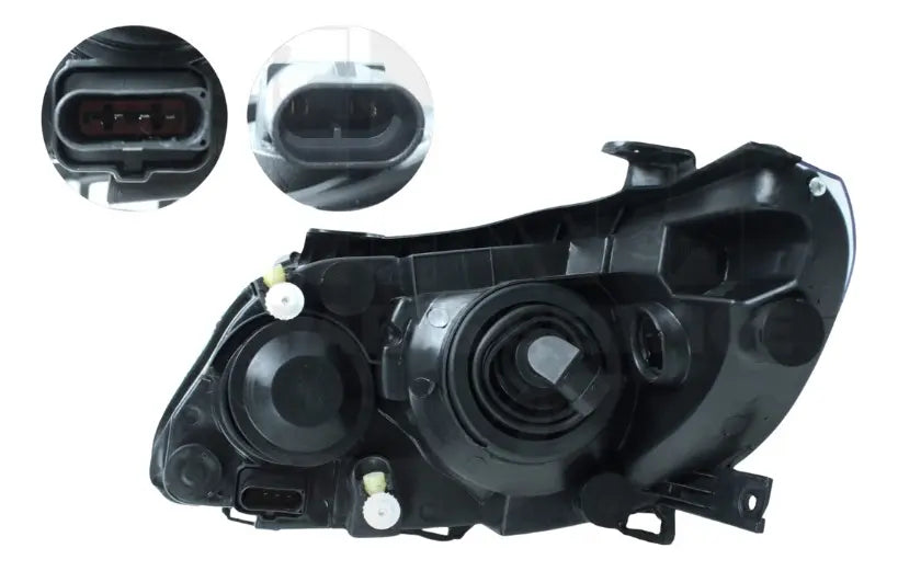 Headlight. Volkswagen Gol G5
