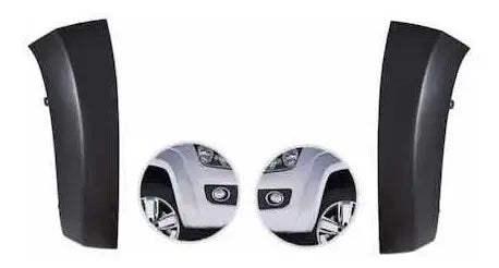 Molduras Laterales Defensa Delantera. Volkswagen Amarok 2010-2016