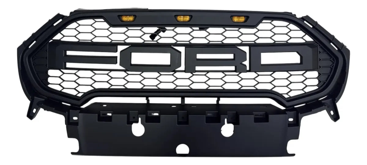 Parrilla Frontal estilo Raptor. Ford EcoSport 2017-2020