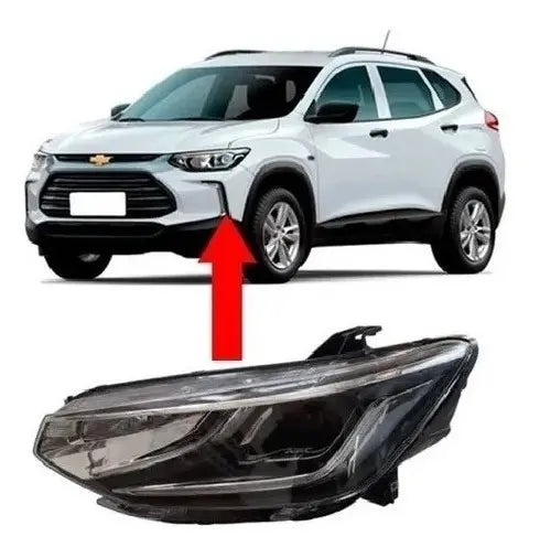 Faro Delantero LED. Chevrolet Tracker 2021-2024