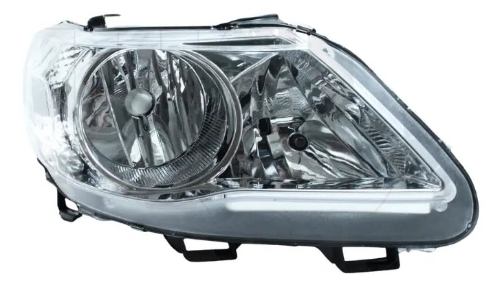 Faro Delantero (Doble Foco). Volkswagen Gol G5 2009-2012
