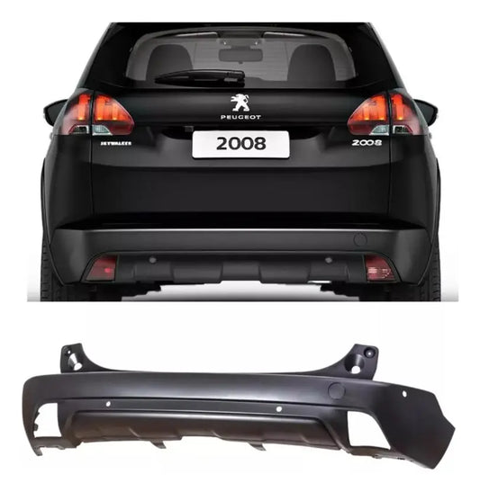 Defensa Trasera. Peugeot 2008 2017-2020