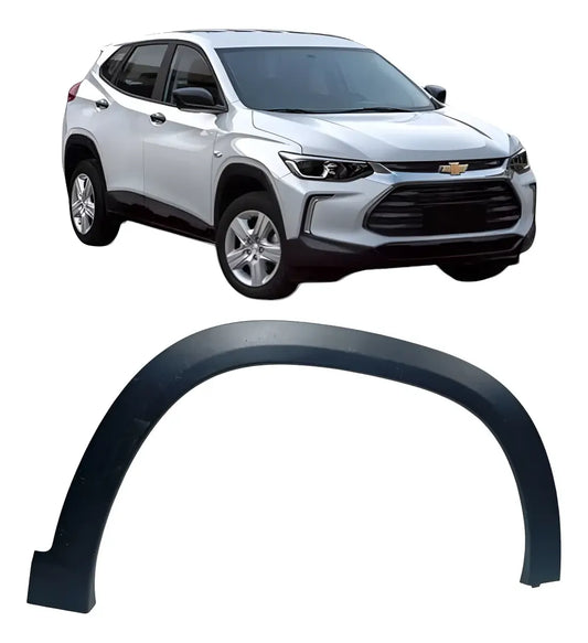 Moldura Guardafango Delantero. Chevrolet Tracker 2021-2024