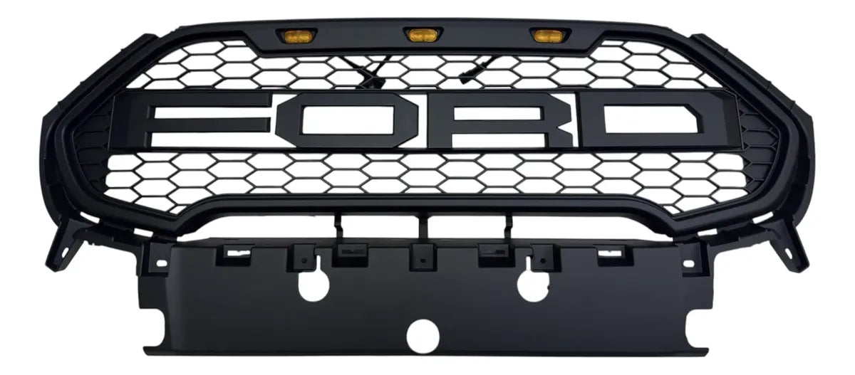 Parrilla Frontal estilo Raptor. Ford EcoSport 2017-2020