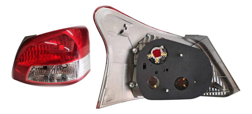 Faro Trasero. Toyota Yaris 2007-2012 Sedán