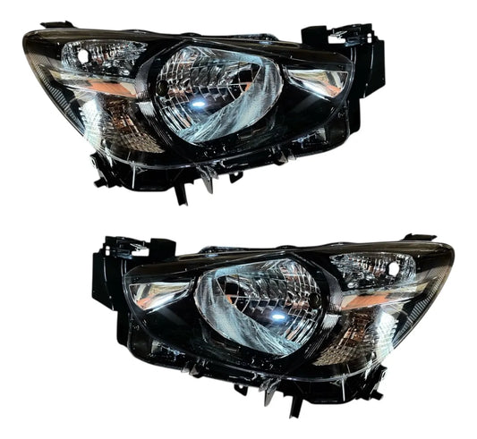 Faros Delanteros. Mazda 2 2015-2020