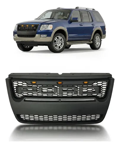 Parrilla Frontal estilo Raptor. Ford Explorer 2006-2010