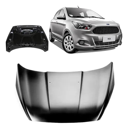 Tapa de Motor. Ford Figo 2016-2021