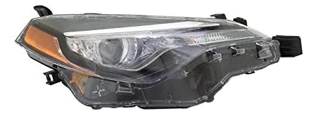 Faros Delanteros. Toyota Corolla 2017-2019