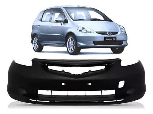 Defensa Delantera Original. Honda Fit 2002-2008