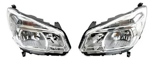 Faros Delanteros Halógenos. Chevrolet Colorado (Brasil) 2012-2016