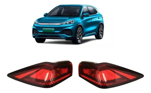 Faro Trasero. BYD Yuan Plus 2022-2024