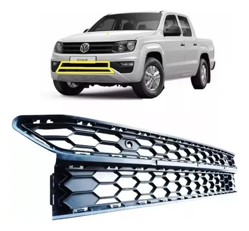 Front Bumper Lower Grille. Volkswagen Amarok 2017-2022