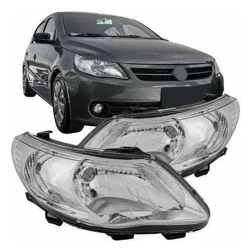 Headlight. Volkswagen Gol G5