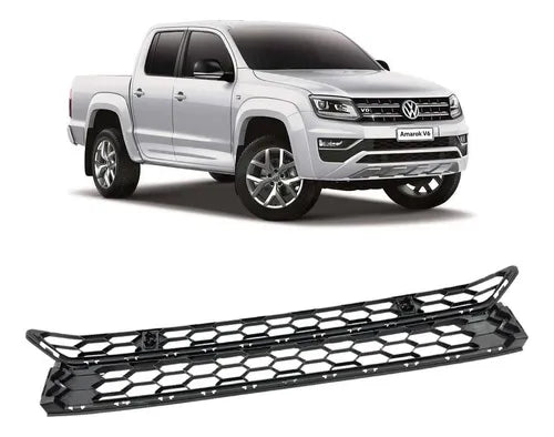 Front Bumper Lower Grille. Volkswagen Amarok 2017-2022