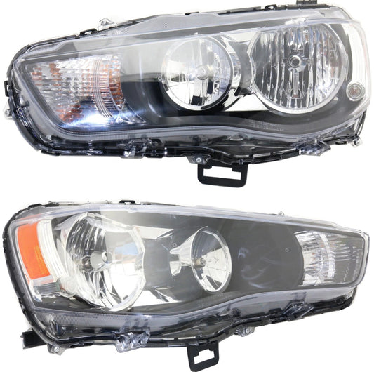 Faros Delanteros. Mitsubishi Outlander 2010-2013