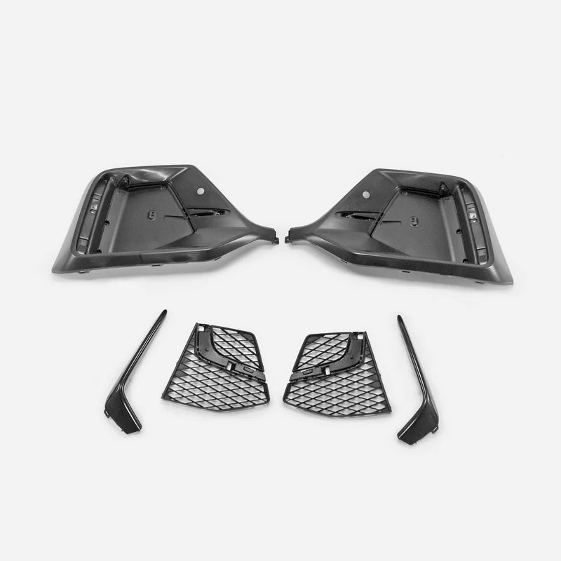 Molduras laterales de Defensa Trasera. Honda Civic 2017-2021