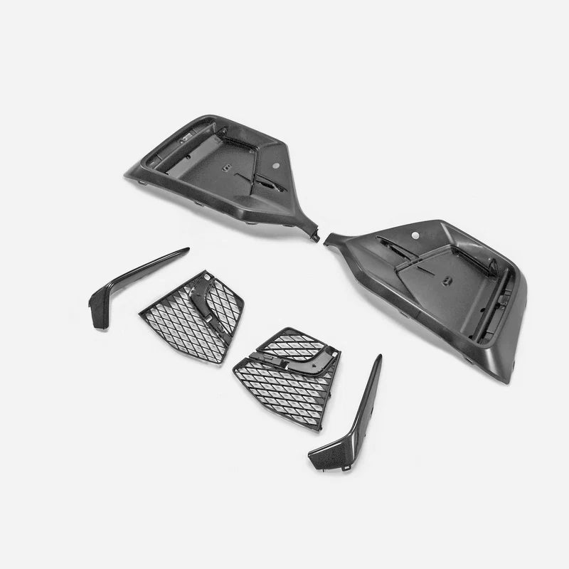 Molduras laterales de Defensa Trasera. Honda Civic 2017-2021