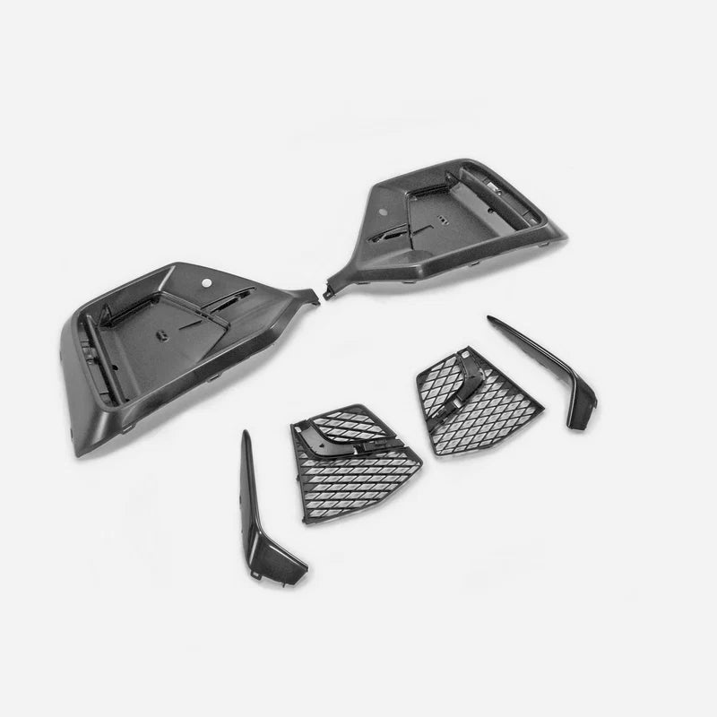 Molduras laterales de Defensa Trasera. Honda Civic 2017-2021