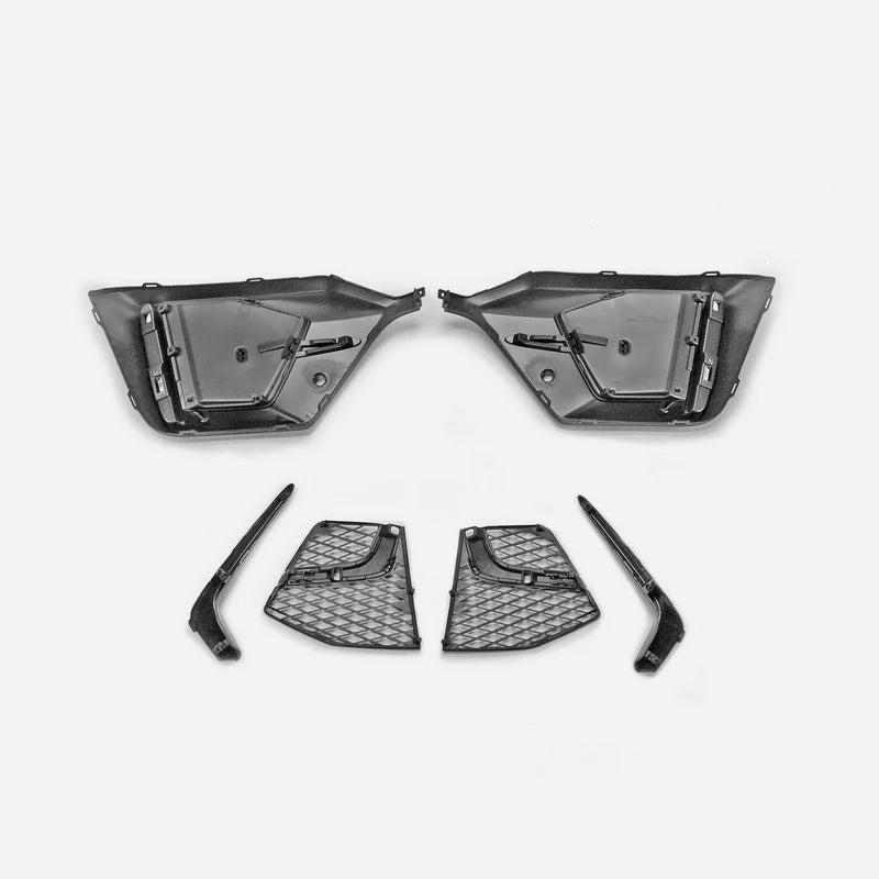 Molduras laterales de Defensa Trasera. Honda Civic 2017-2021