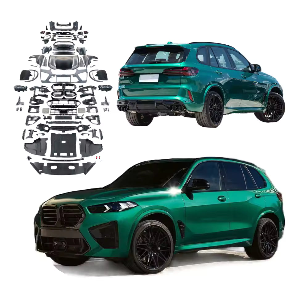 Body Kit Estilo Iron G05 F95. BMW X5 E70 2008-2013