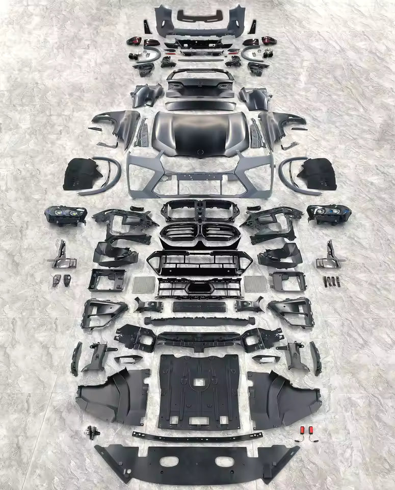 Body Kit Estilo Iron G05 F95. BMW X5 E70 2008-2013