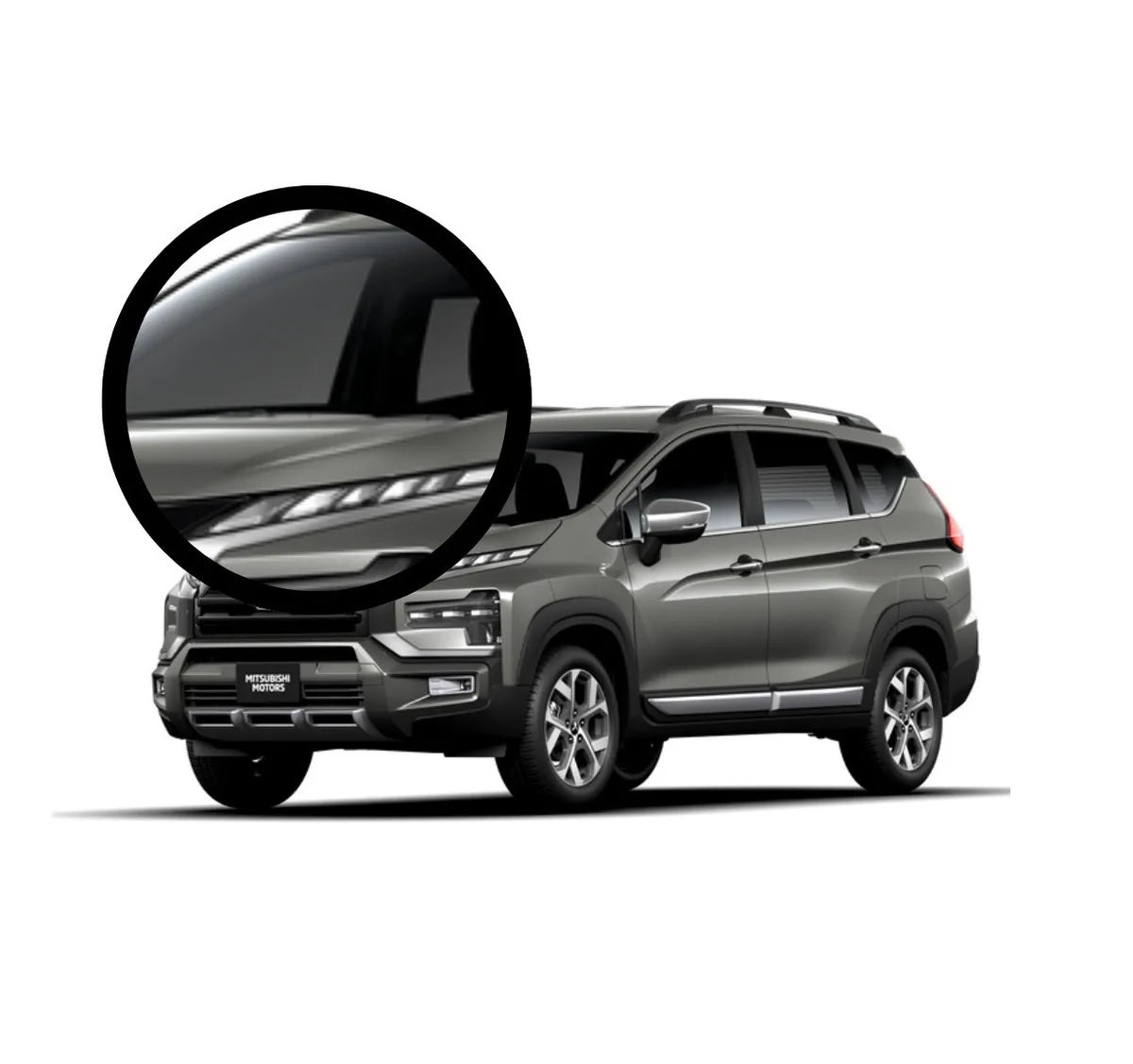 LED Upper Headlights. Mitsubishi Xpander 2023-2025