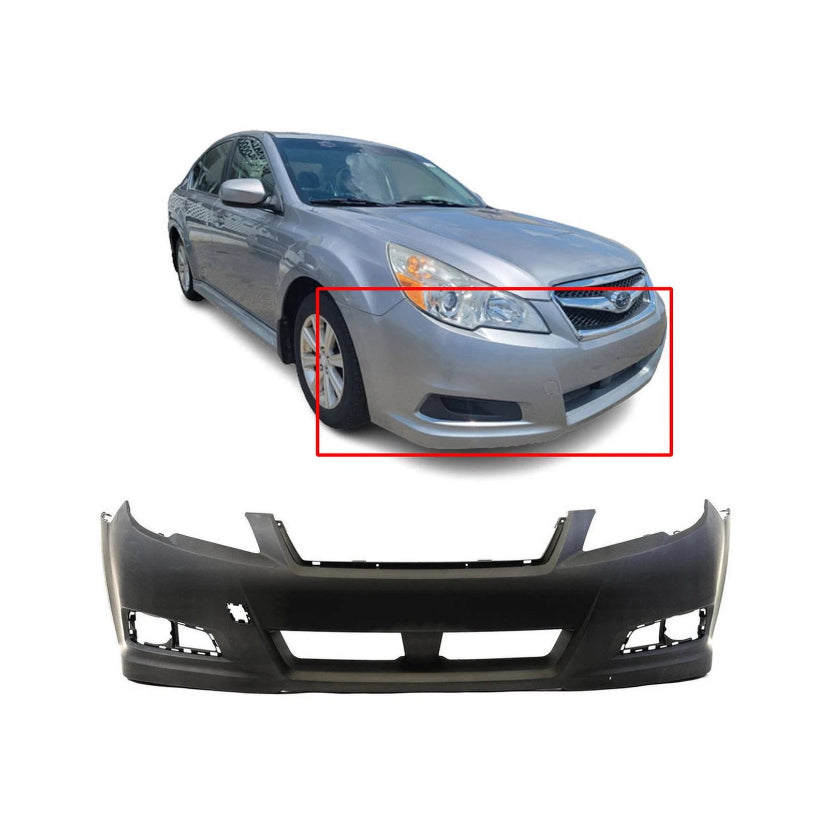 Front Bumper. Subaru Legacy 2010-2012
